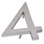 4 in. Flat Floating Mount House Number