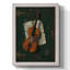 The Old Violin - peinture encadrée-558603418