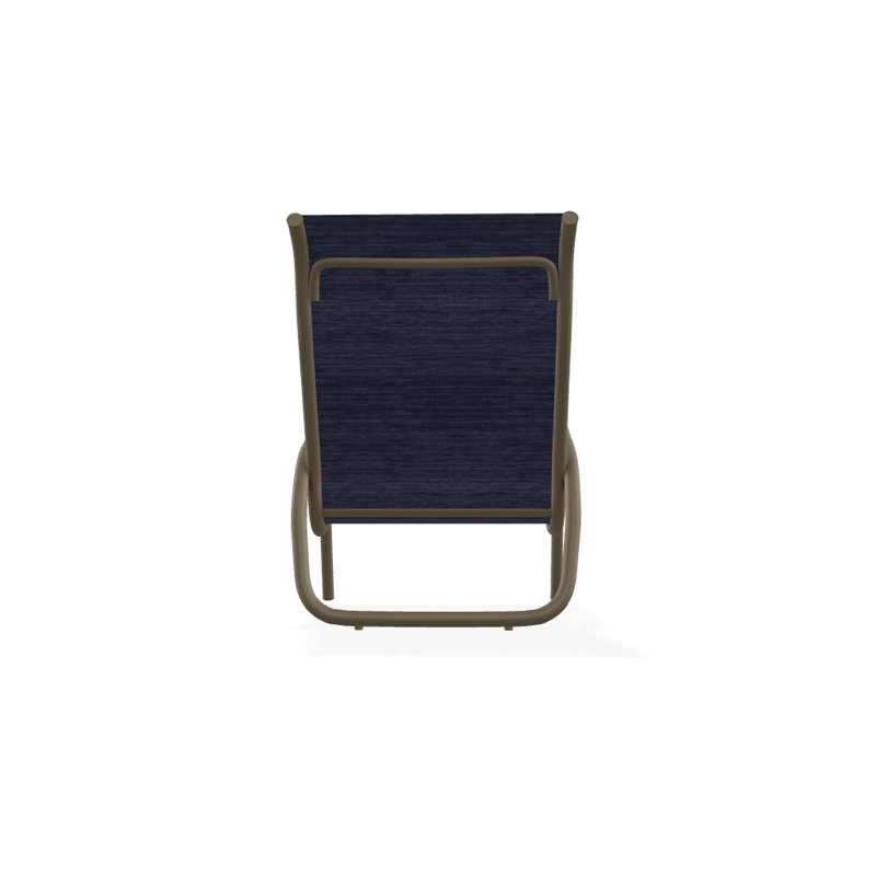 Beach Chair, Textured Beachwood, Collect Indigo