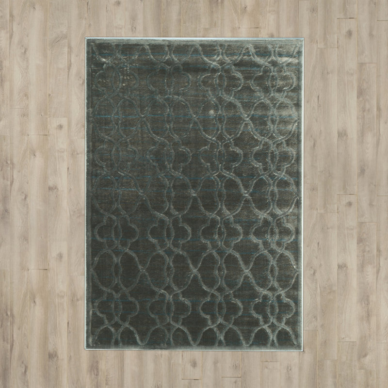 Belper Geometric Indoor Rug, Rectangle 8' x 11'