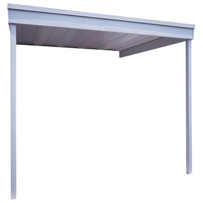 Attached Carport/Patio Cover Cool Grey