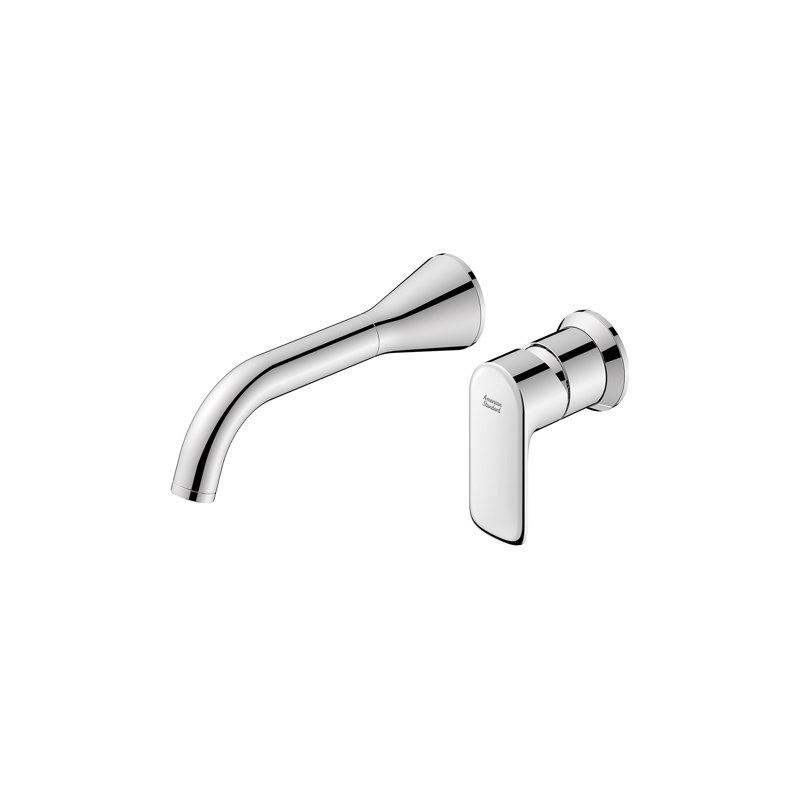 Single-handle Bathroom Faucet with Drain Assembly, Chrome
