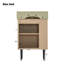 Meuble-lavabo en bois 21,6 po-358802853