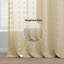 Rideaux transparents imitation lin Bracken-252518181-213553585