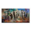 «Elephant IV», impression sur toile tendue-28244018