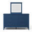 Commode 6 tiroirs avec miroir lumineux-1115395418