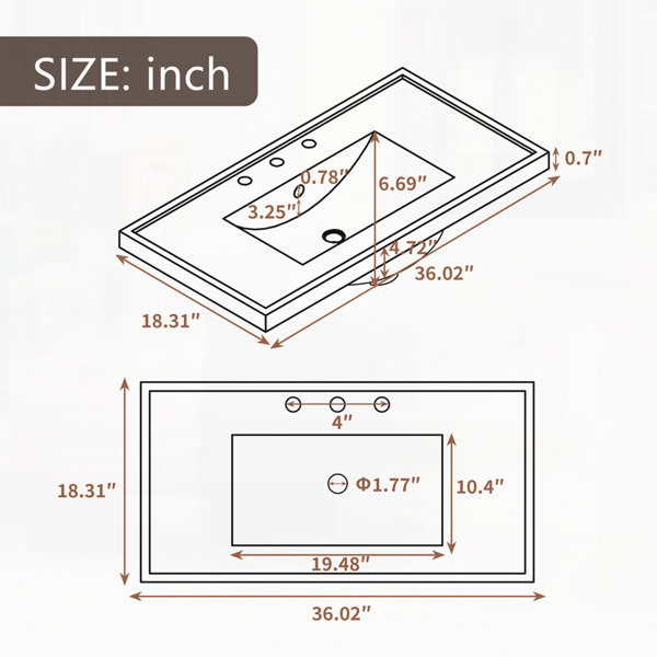 Dimensions du produit