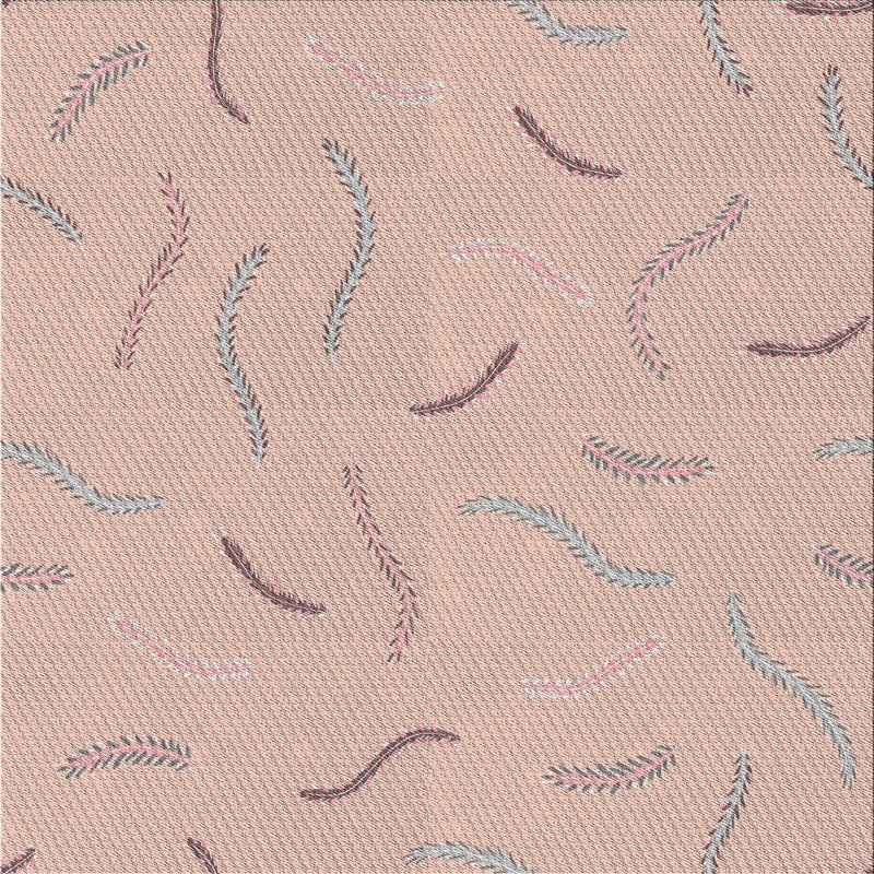 Abstract Indoor Rug, Square 6'