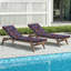  Coussin de patio extérieur d'extérieur 3 po
