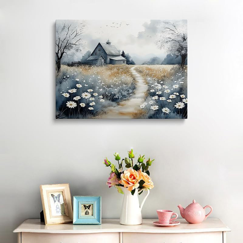 1 Piece Wrapped Canvas Wall Art