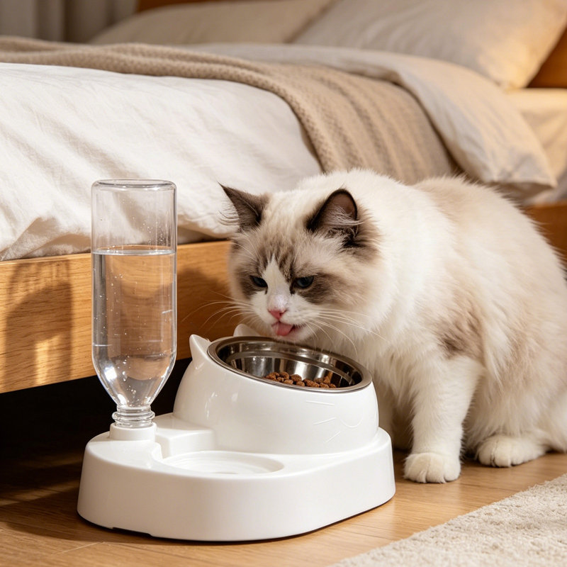 Distributeur d'eau pour chien Pet Bowl, WHS