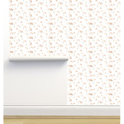 Rouleau de papier peint adhésif L 12 pi x 2 pi Crystal W Design