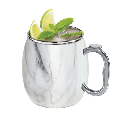 Grande tasse à mule en acier inoxydable 20 oz Oggi Barware Moscow