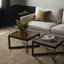 Lennie Glass Coffee Table-1584876007