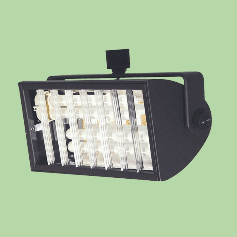 Applique murale sur rail Cal Lighting, 2 x 18 W, réglable, noire