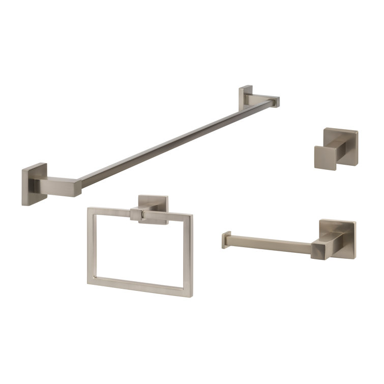 Vlora Series Bath Set, Single Post