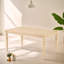 Ensemble de salle à manger rectangulaire L 64 po x l 38 po Beebe-877532974-910937765
