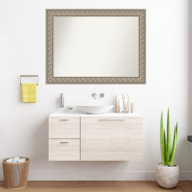 Miroir mural de salle de bain Sydney, 33,5 po x 44,5 po