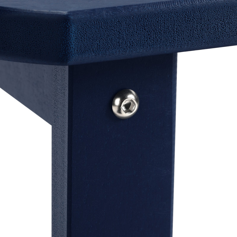 Table d'appoint Brighton, Bleu