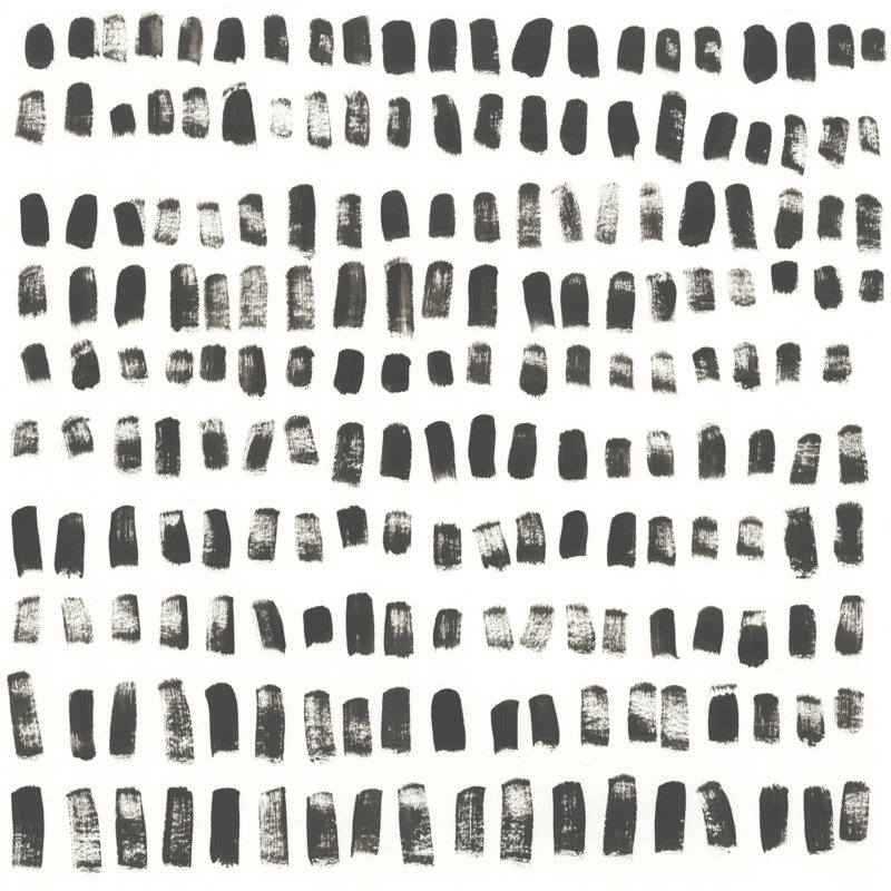 Mixed Signals I - Wrapped Canvas Painting, 122cm H x 122cm W