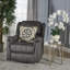 Fauteuil inclinable coulissant avec pivot