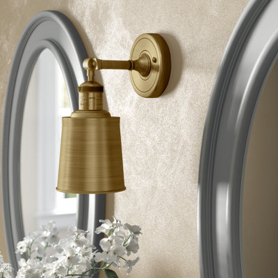 Lavender Hill Armed Sconce
