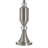 Steel Table Lamp - Brushed Steel