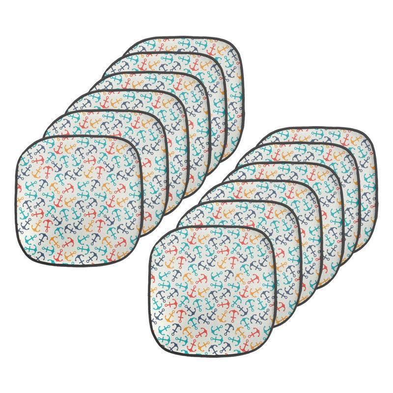 Coussin de siège papillon
