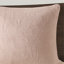 Édredon Blush pour très grand / très grand lit - Coton, envers uni, literie décorative et confortable de conception géométrique, lavable à la machine, sensation douillette-124869701