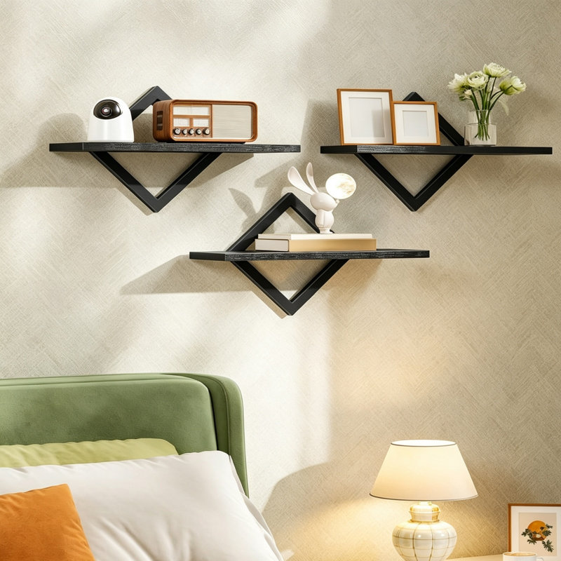 Wood Accent Shelf