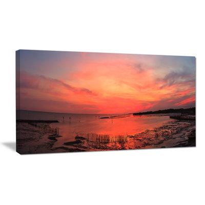 Reproduction de photo sur toile tendue