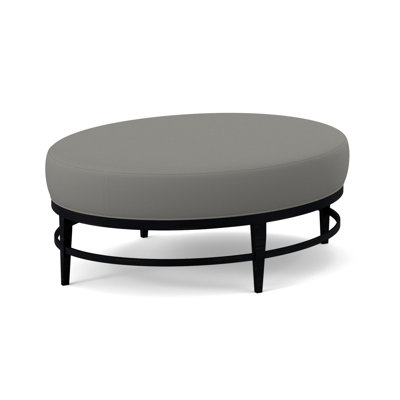 Elliptic Oval Ottoman