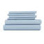 Ensemble de draps pour lit en microfibre brossée de 6 pièces Simply Soft-24746562-99485495