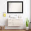 Miroir d'appoint mural en plastique Churchton-988095646