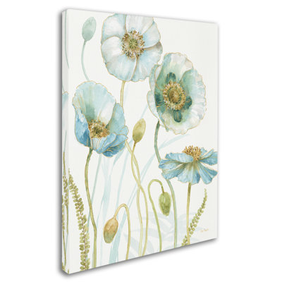 «My Greenhouse Flowers VII», reproduction sur toile tendue