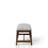 Backless Upholstered Dining Bench Mid-Century Seating