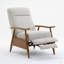 Fauteuil inclinable Tustin