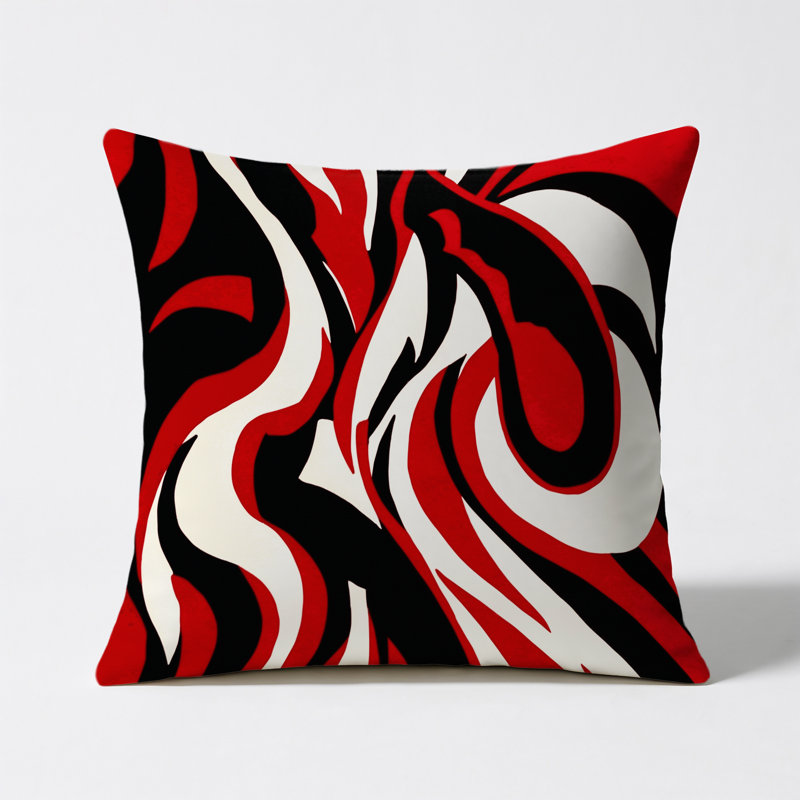 Lunar Nova Indoor And Outdoor Pillow, Square 18"