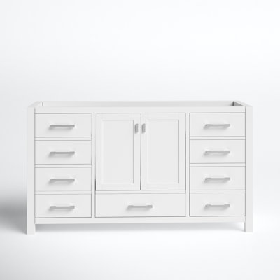 Reba Single Bathroom Vanity Base