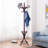Solid Wood Freestanding Coat Rack-1925323594