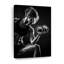 Fitness Lady - reproduction sur toile tendue-136453973