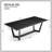 Mid Century Modern Rectangular MDF Dining Table