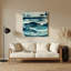 Art mural en métal Coastal Coastal-1352396068