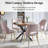 Lawanda 4 Seats Round Dining Table Set-16886162
