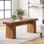 47-Inch Wooden Entryway Bench for Bedroom-1929660252