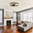 Kordae Flush Mount Dimmable Ceiling Fan with LED Lights-1850629-12551997
