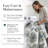 Infinity Collection Oversized Down Alternative Microfiber Comforter Set by Southshore Fine Linens-1448601684-1448601687