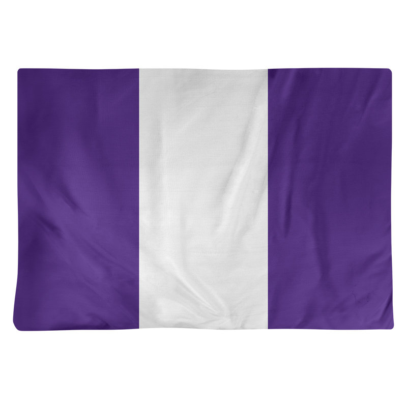 Récapitulatif de 18 po Louisiana, Mauve, Polyester sergé