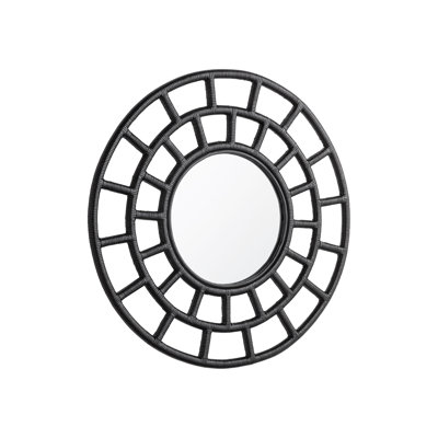 Comoros Round Mirror