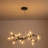 19-light Modern Twisted Glass Globe Chandelier-1335512087